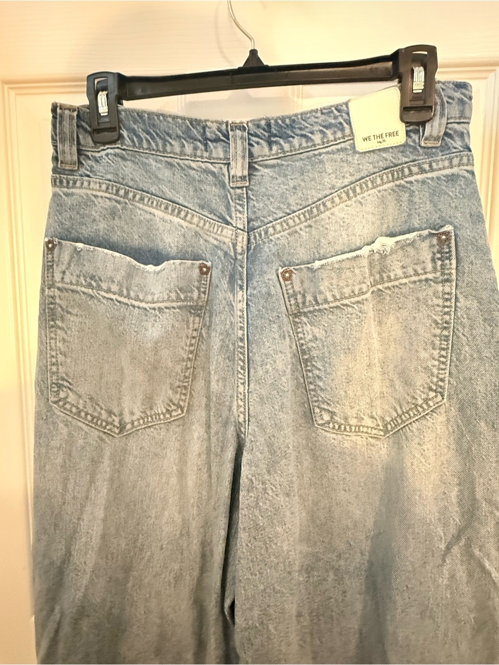 We The Free Soft Denim Wide Leg Jean - Picture 7 of 12